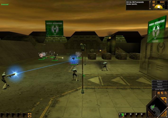 Скриншот из игры Dark Reign 2 - 25