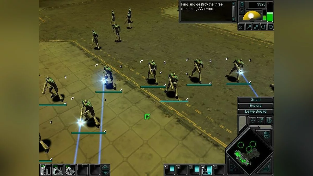 Скриншот из игры Dark Reign 2 - 28