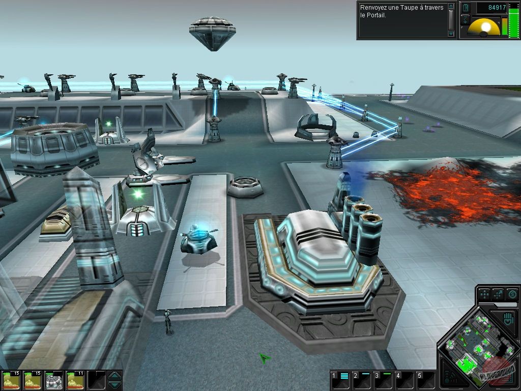 Скриншот из игры Dark Reign 2 - 29