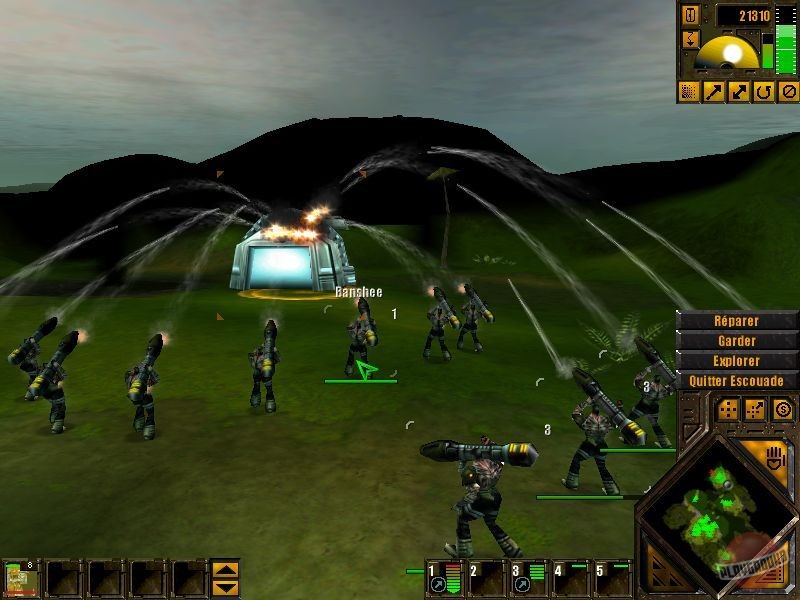 Скриншот из игры Dark Reign 2 - 43