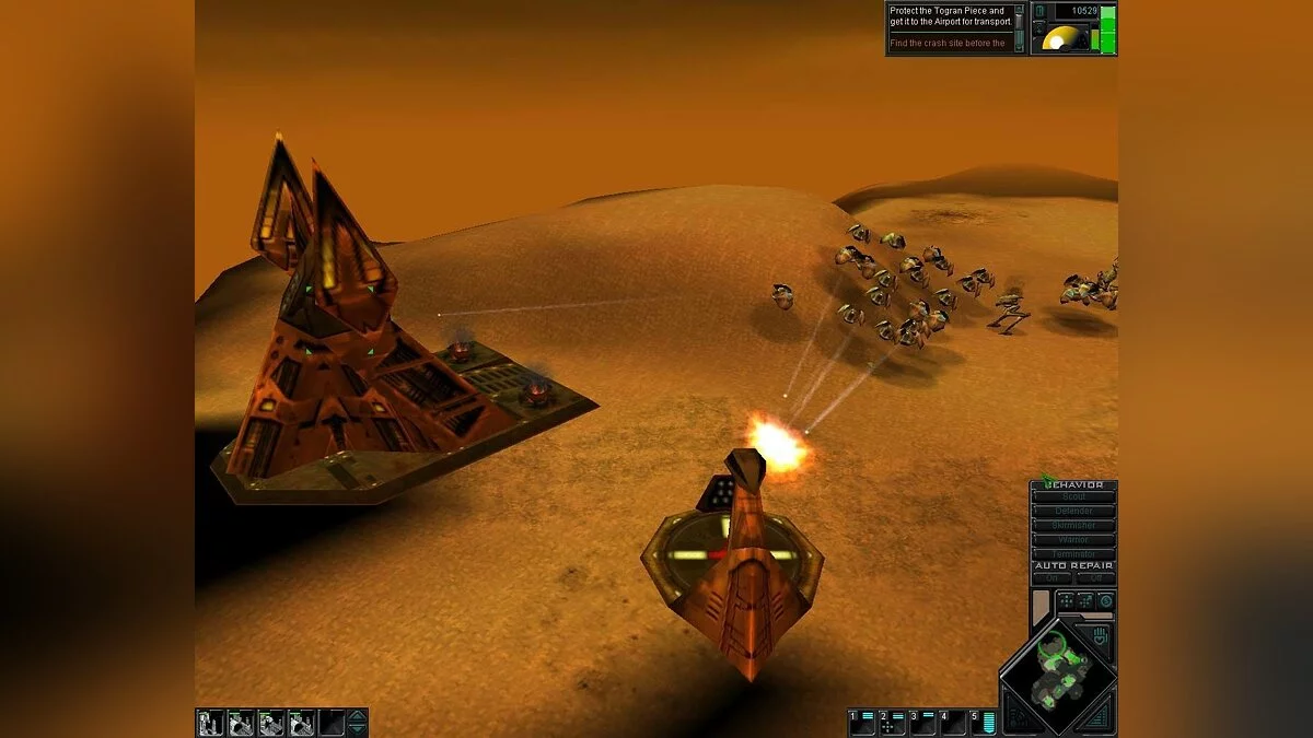 Скриншот из игры Dark Reign 2 - 40