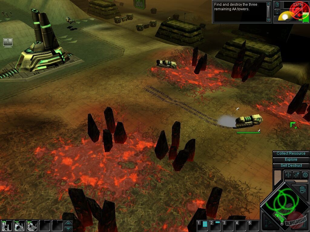 Скриншот из игры Dark Reign 2 - 13