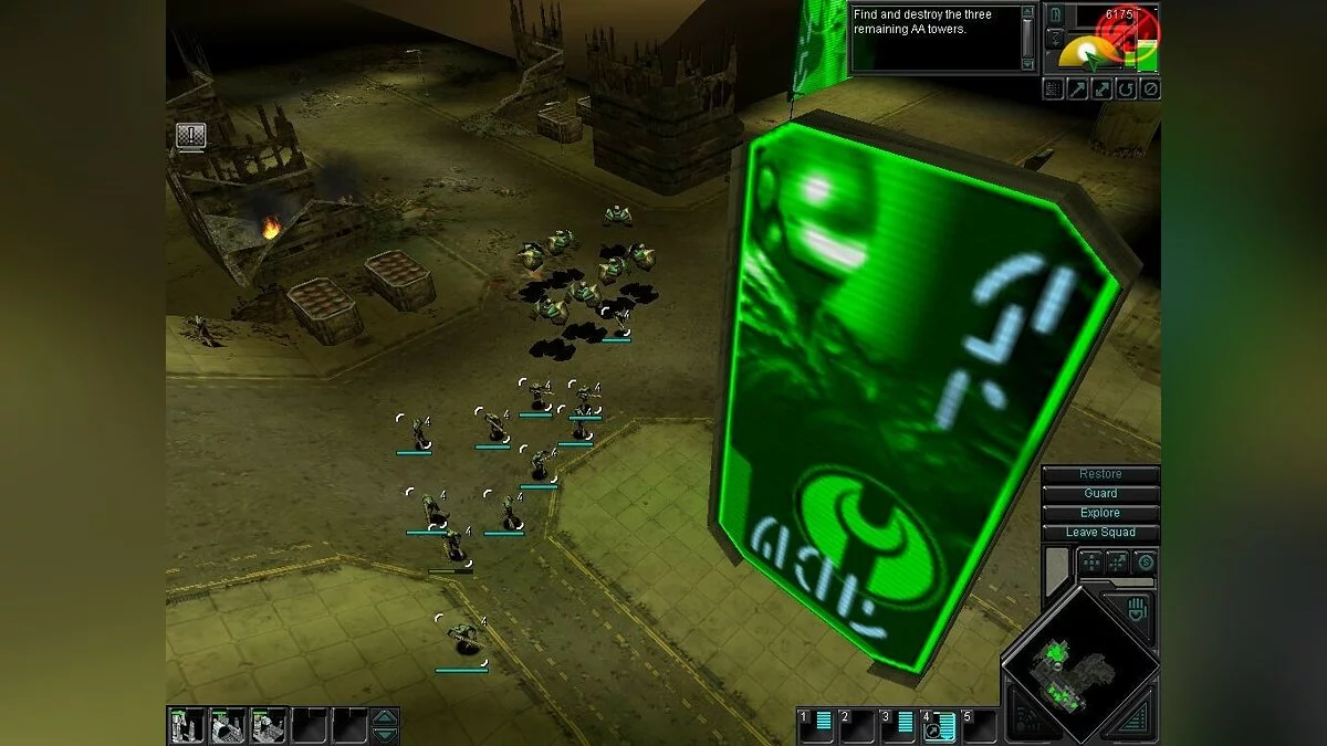Скриншот из игры Dark Reign 2 - 14