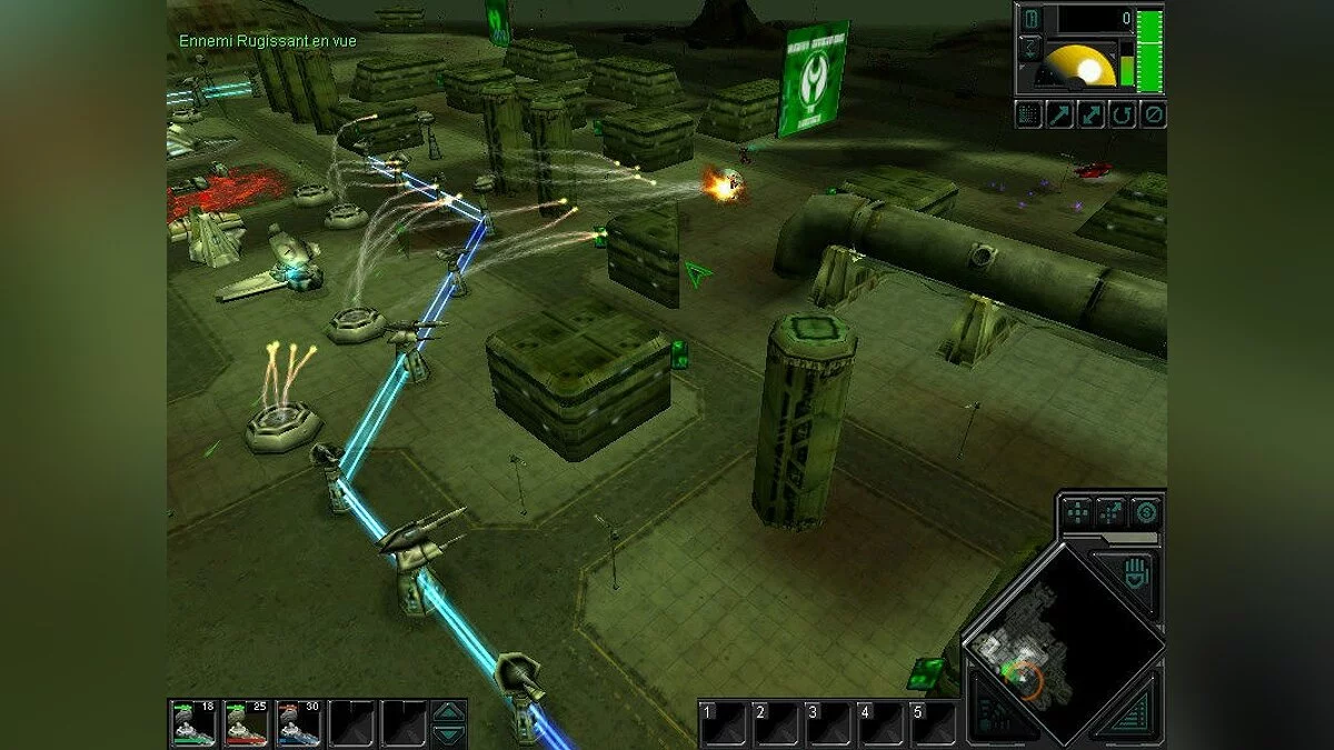 Скриншот из игры Dark Reign 2 - 31