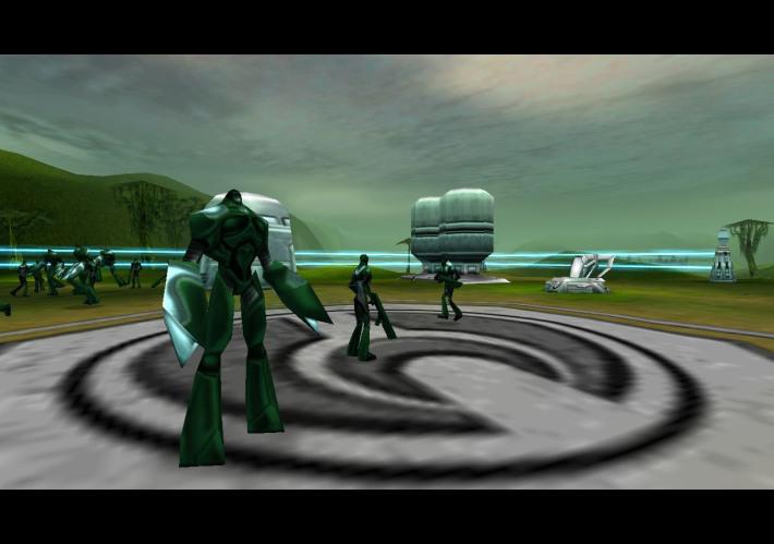 Скриншот из игры Dark Reign 2 - 8