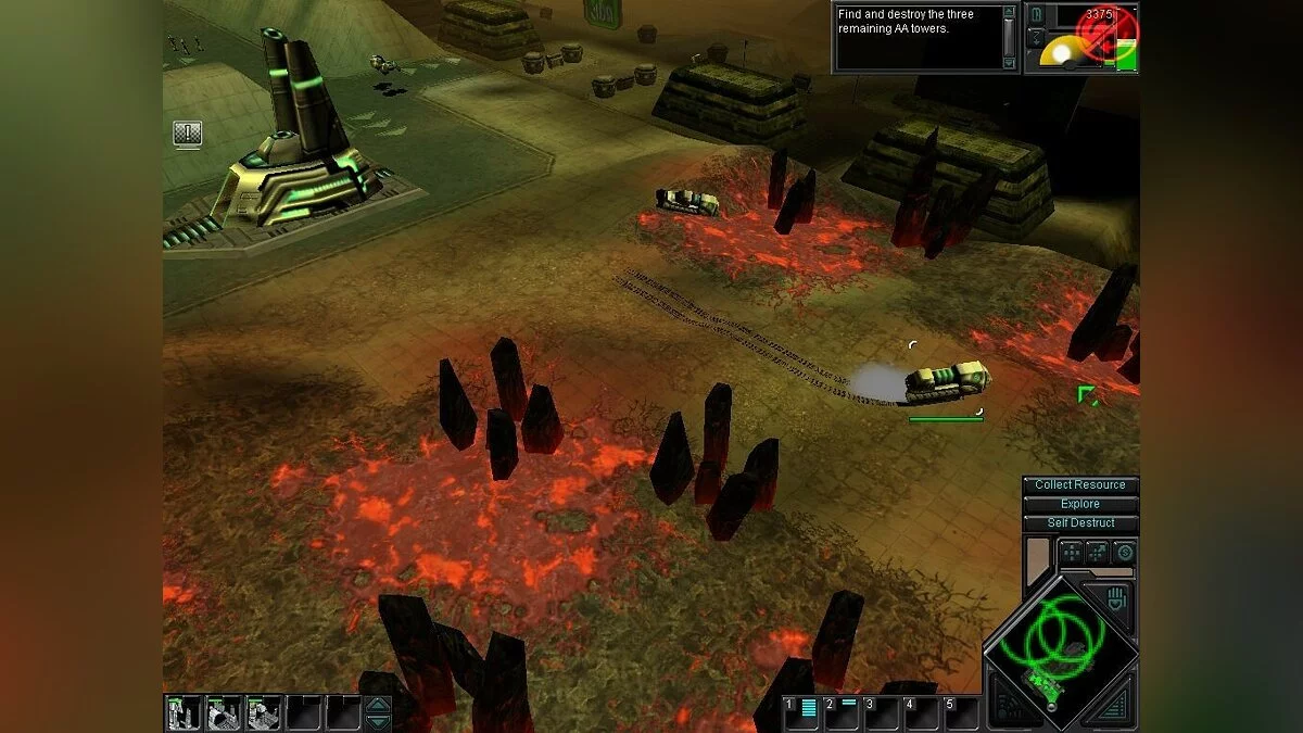 Скриншот из игры Dark Reign 2 - 9