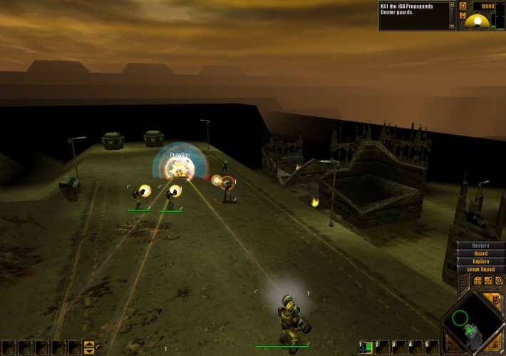 Скриншот из игры Dark Reign 2 - 12
