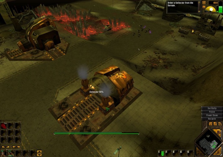 Скриншот из игры Dark Reign 2 - 24
