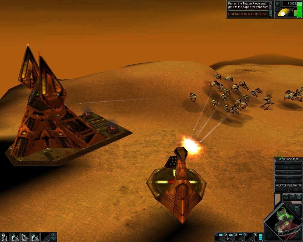 Скриншот из игры Dark Reign 2 - 23