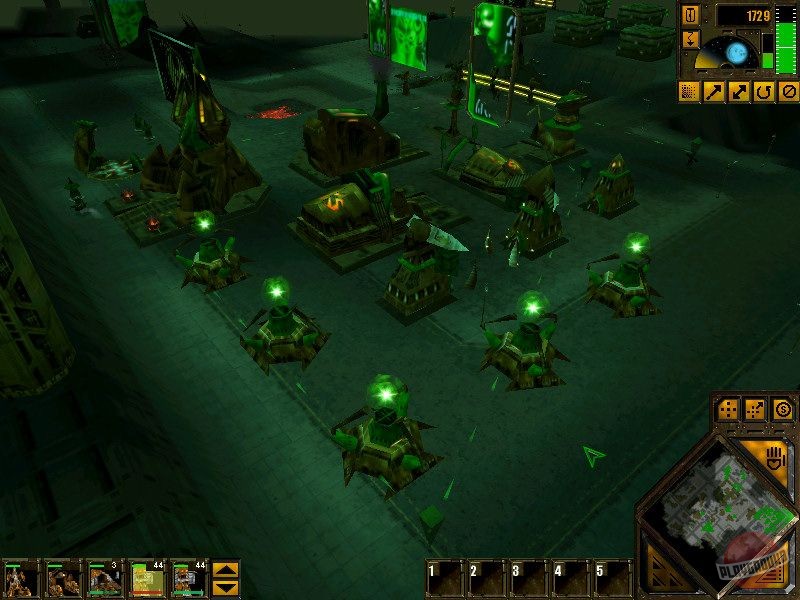 Скриншот из игры Dark Reign 2 - 39