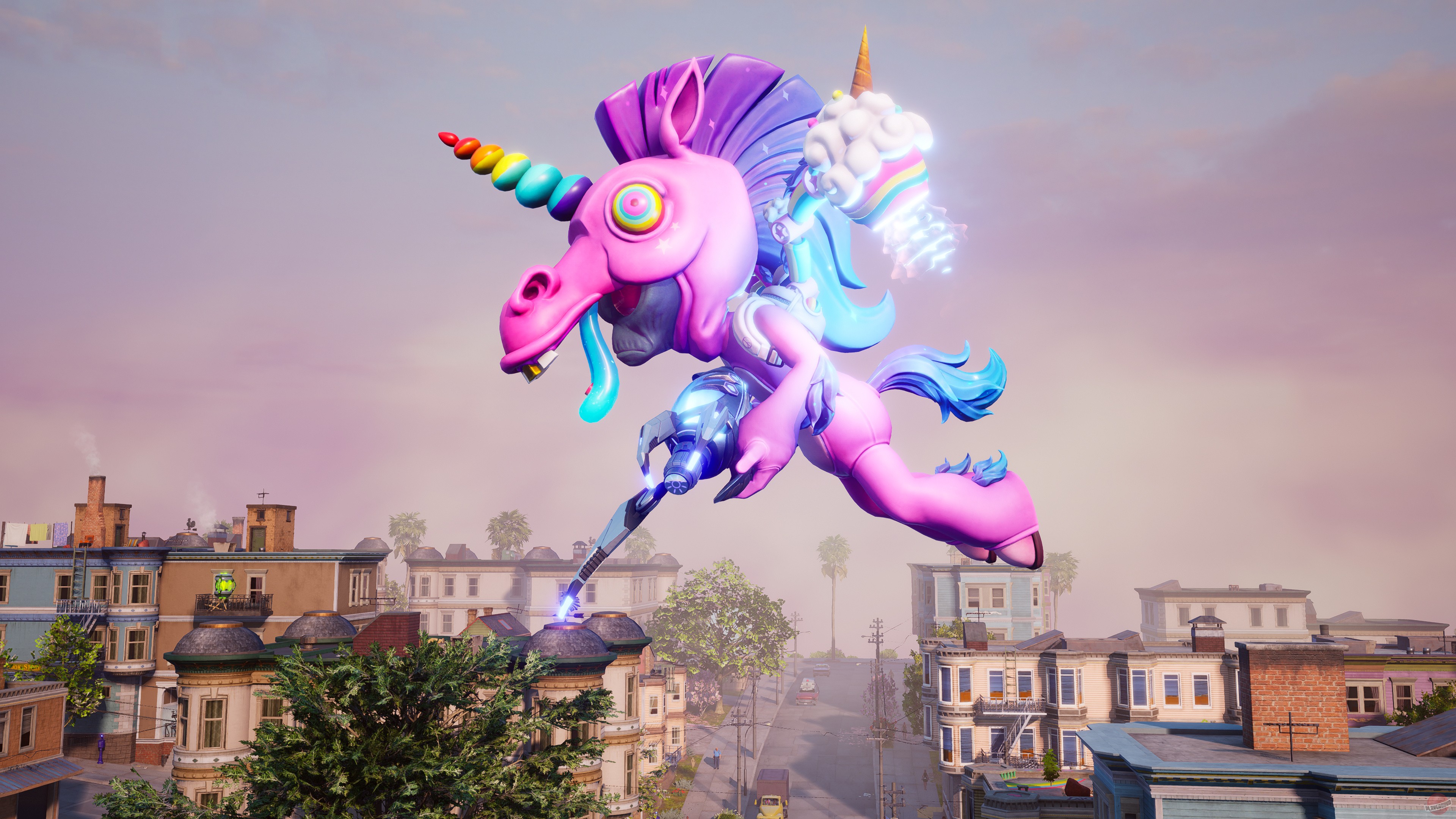 Скриншот из игры Destroy All Humans! 2 - 49