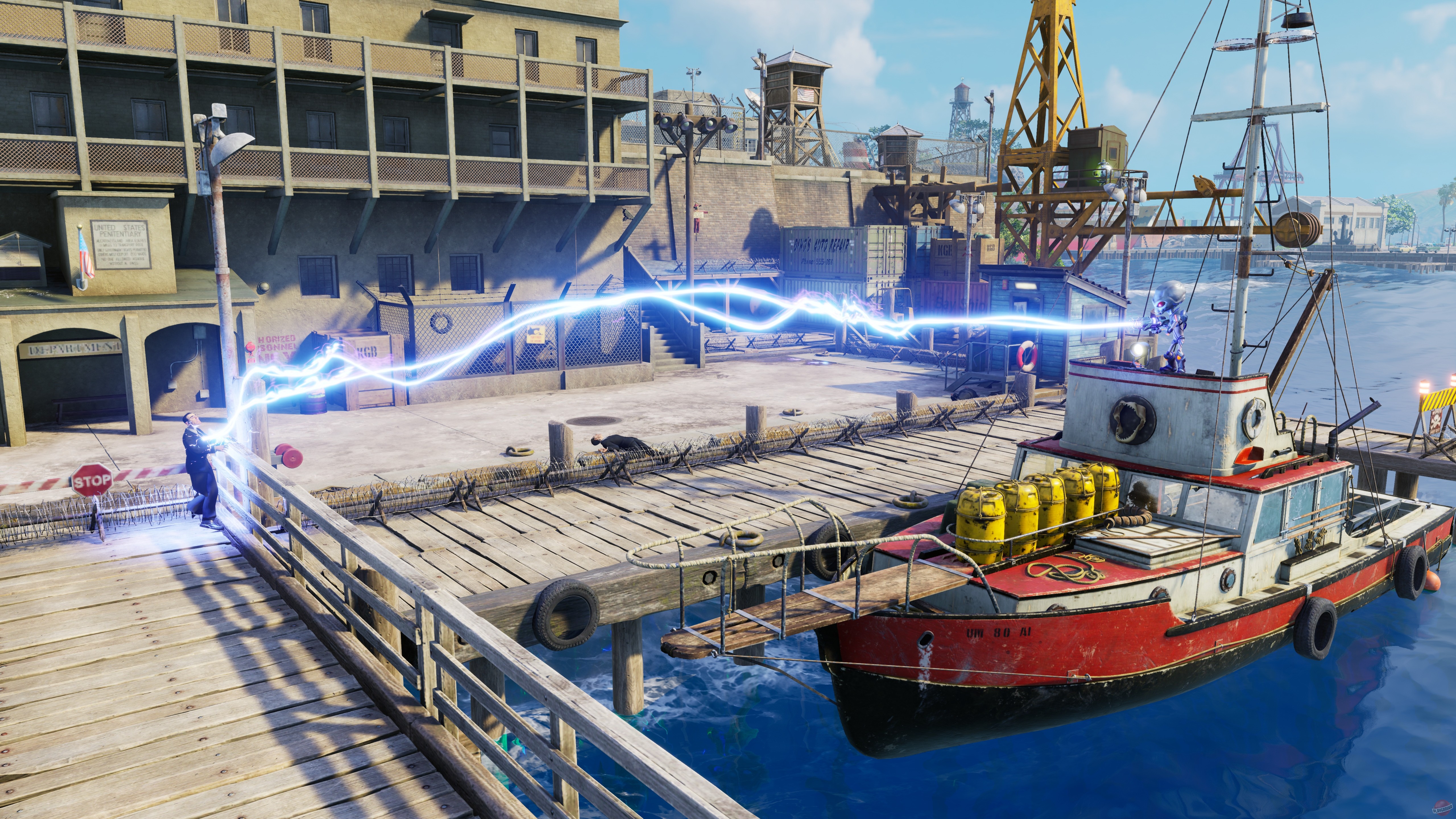 Скриншот из игры Destroy All Humans! 2 - 30