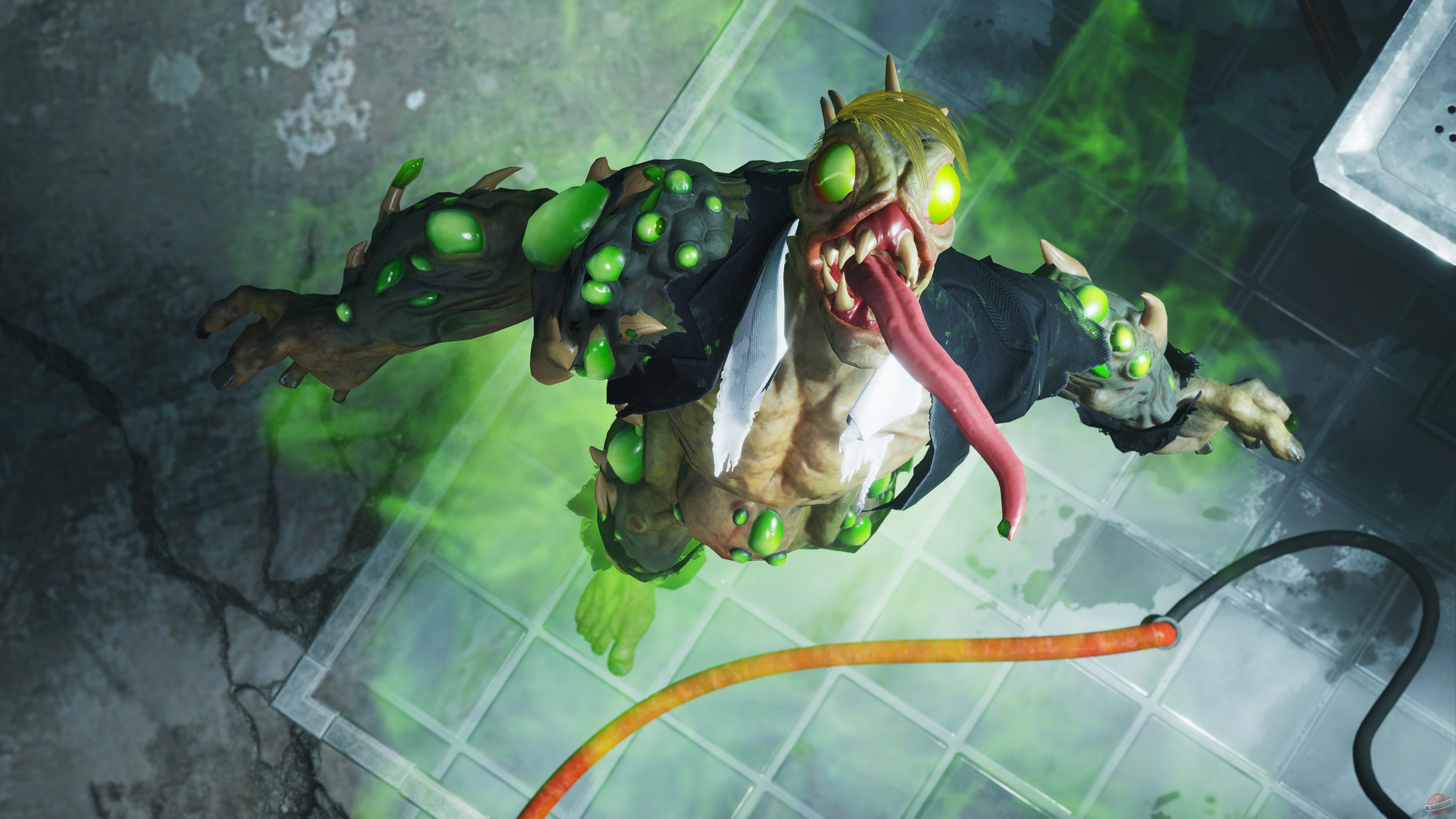 Скриншот из игры Destroy All Humans! 2 - 3