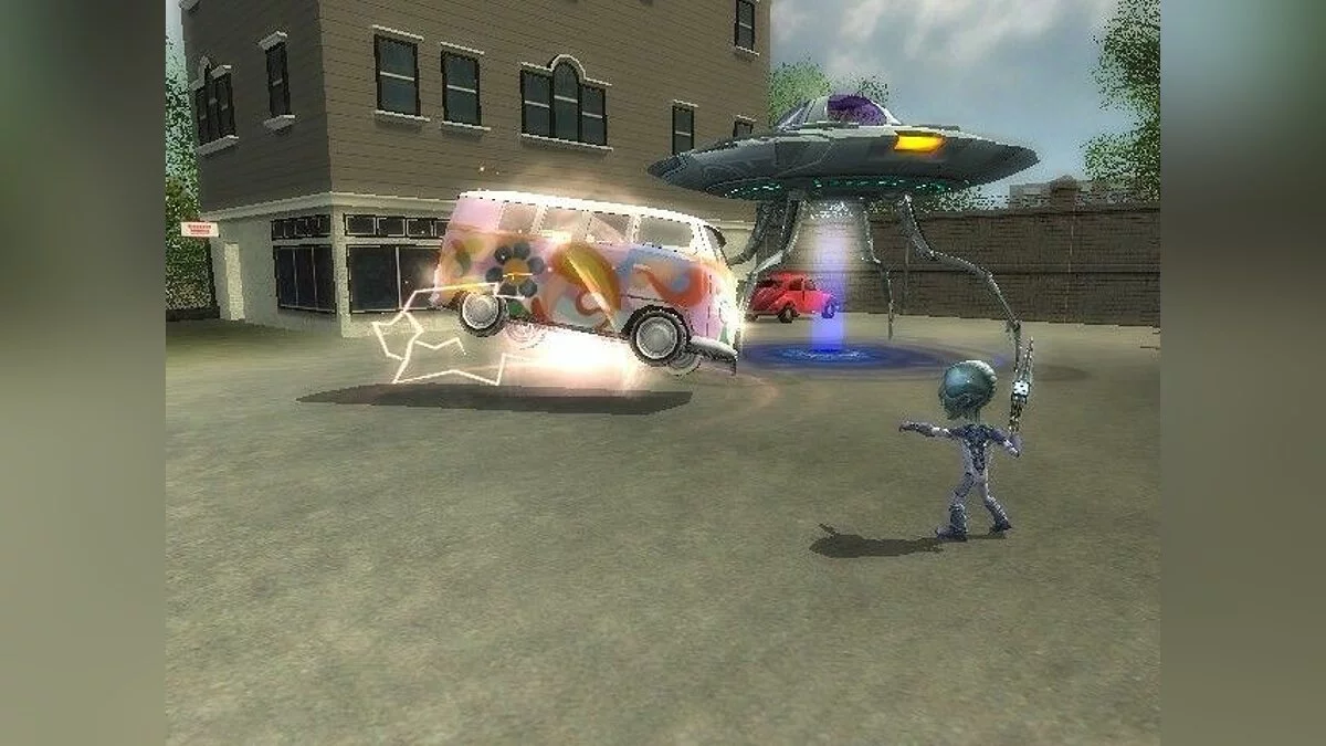 Скриншот из игры Destroy All Humans! 2 - 6