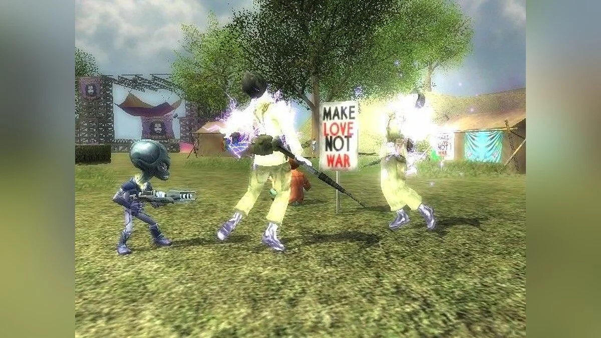 Скриншот из игры Destroy All Humans! 2 - 27