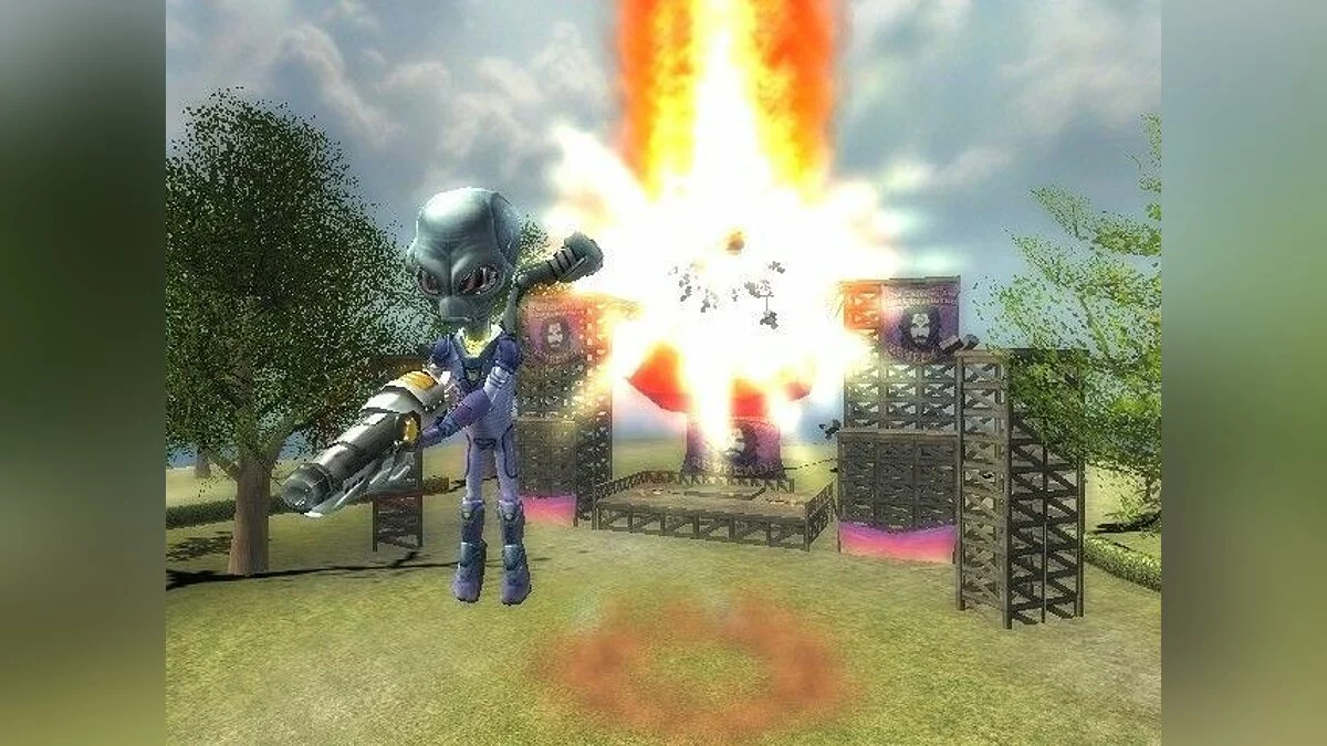 Скриншот из игры Destroy All Humans! 2 - 26