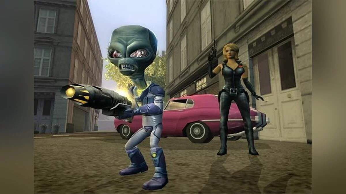 Скриншот из игры Destroy All Humans! 2 - 20
