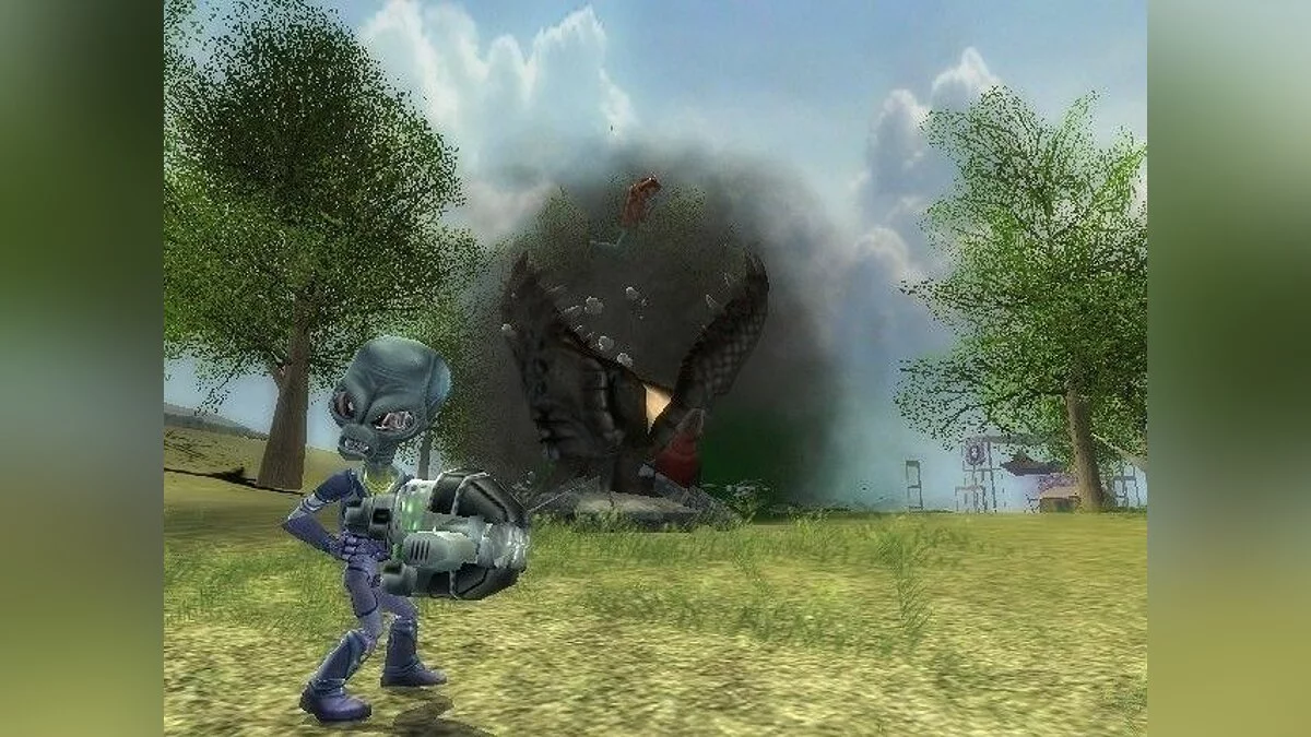 Скриншот из игры Destroy All Humans! 2 - 17