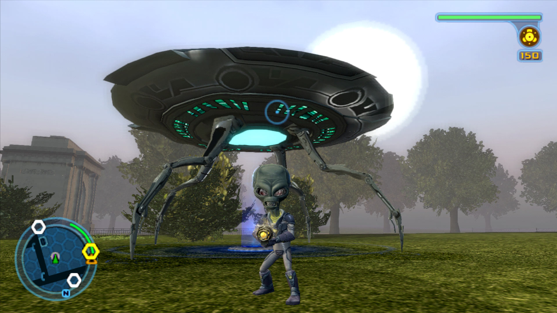 Скриншот из игры Destroy All Humans! 2 - 13