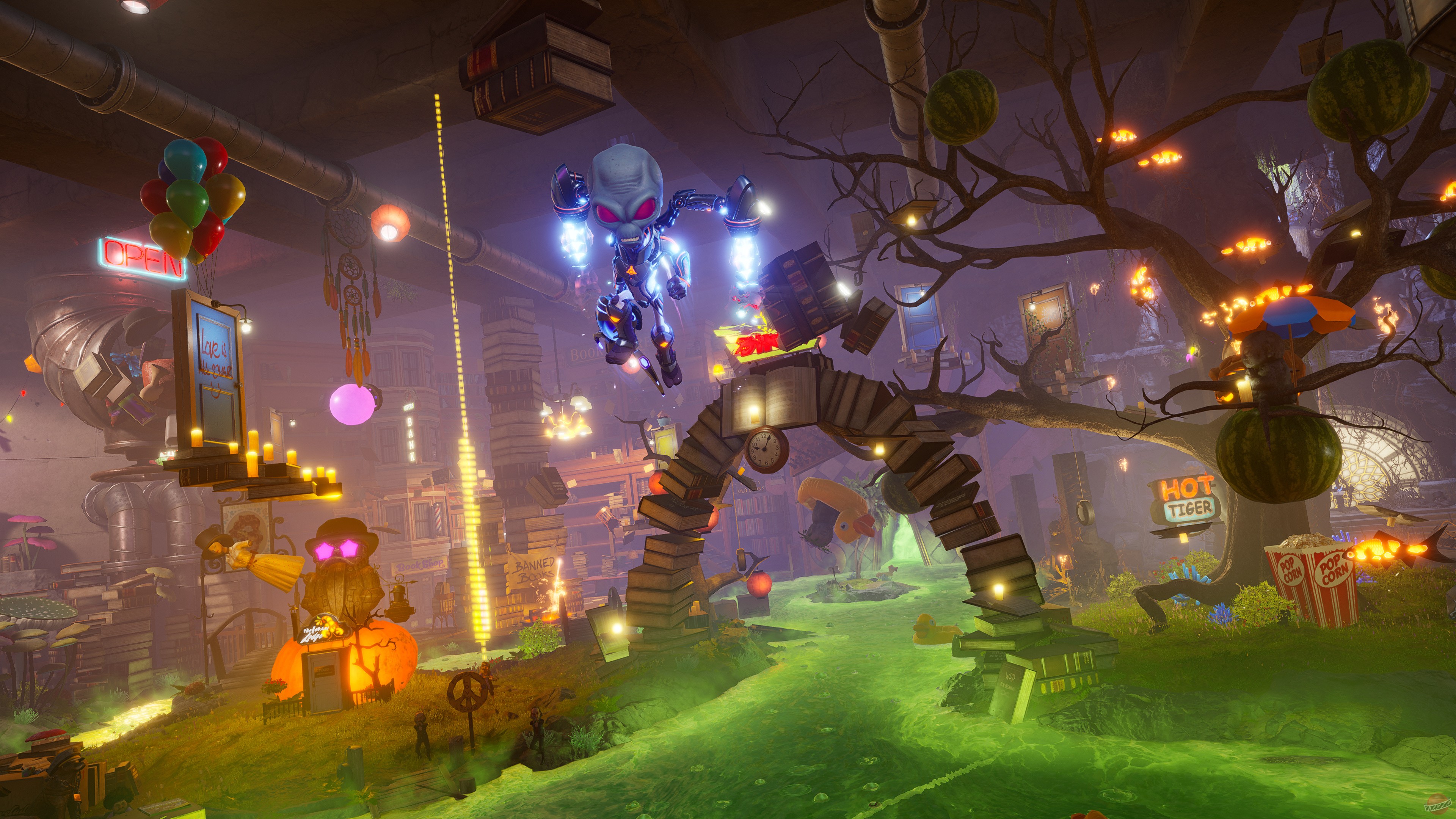 Скриншот из игры Destroy All Humans! 2 - 8