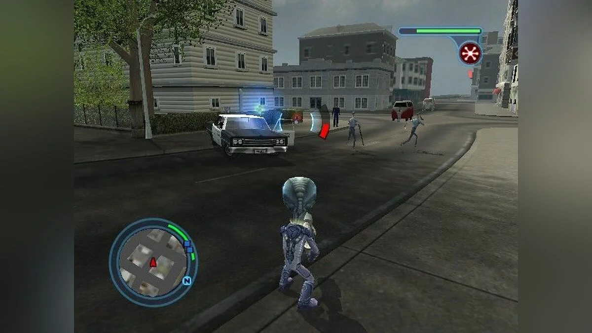 Скриншот из игры Destroy All Humans! 2 - 19