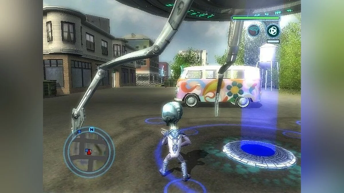 Скриншот из игры Destroy All Humans! 2 - 9