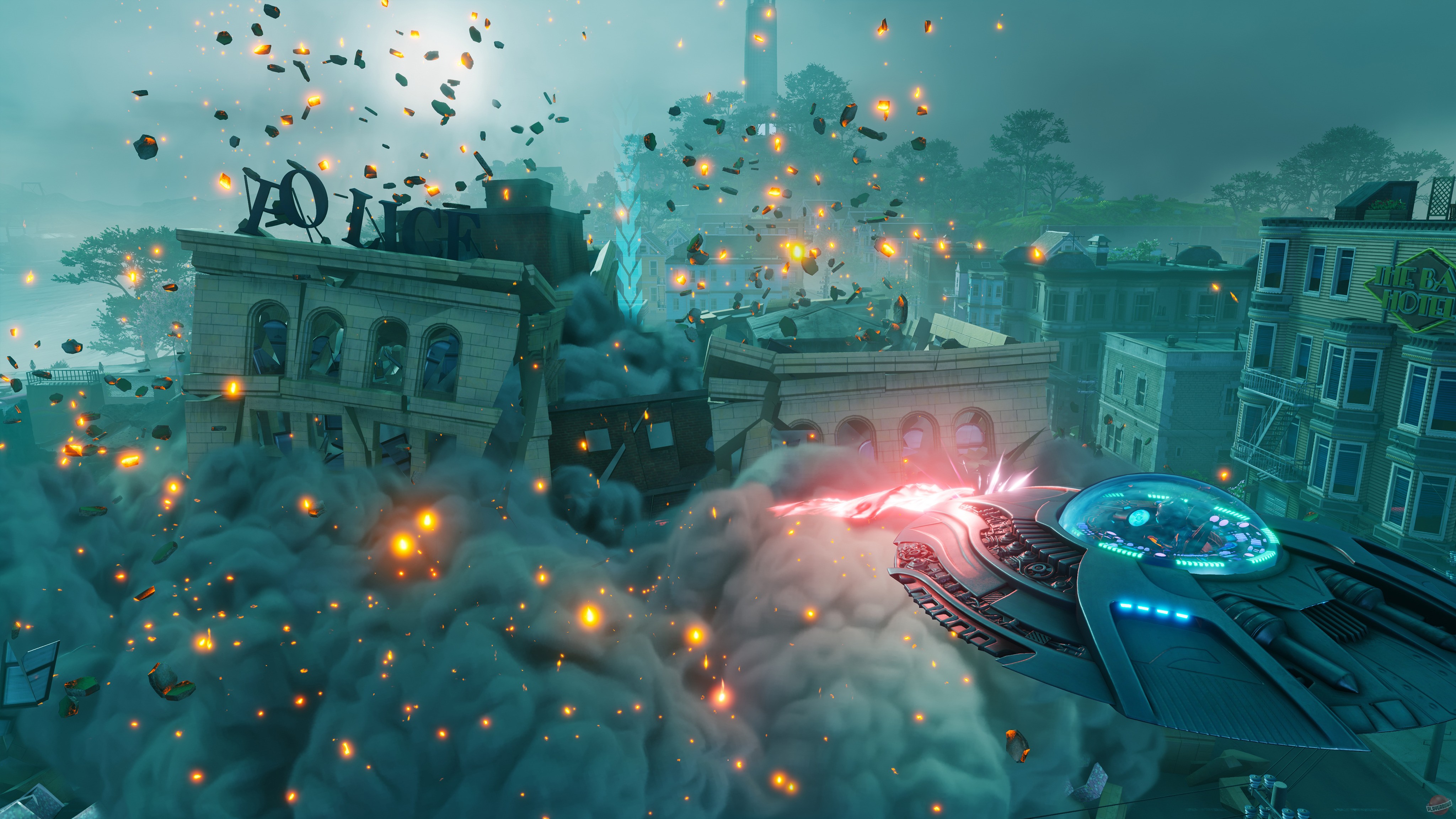 Скриншот из игры Destroy All Humans! 2 - 37