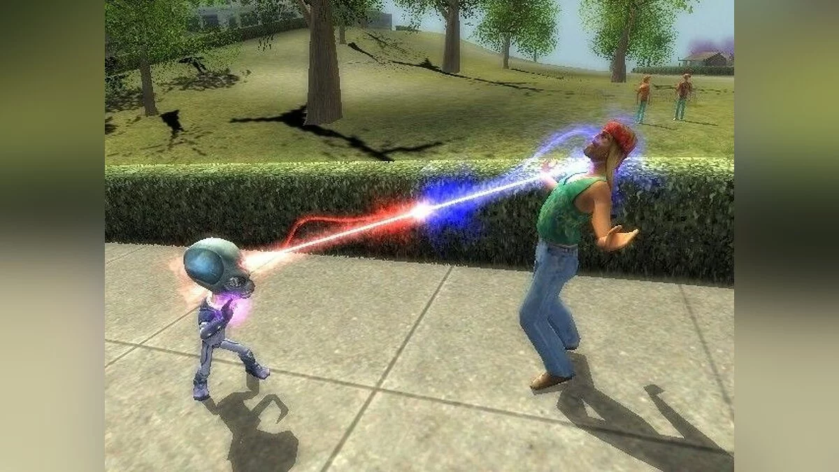 Скриншот из игры Destroy All Humans! 2 - 14