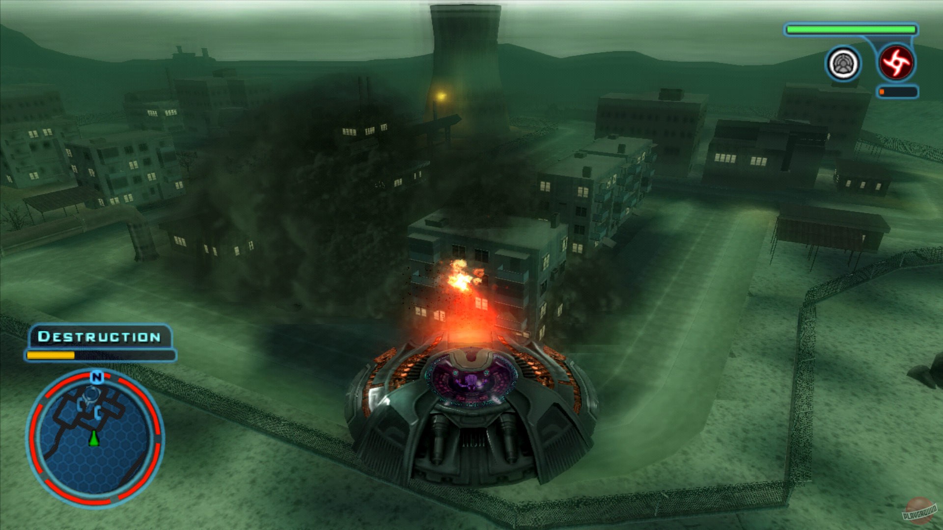 Скриншот из игры Destroy All Humans! 2 - 12