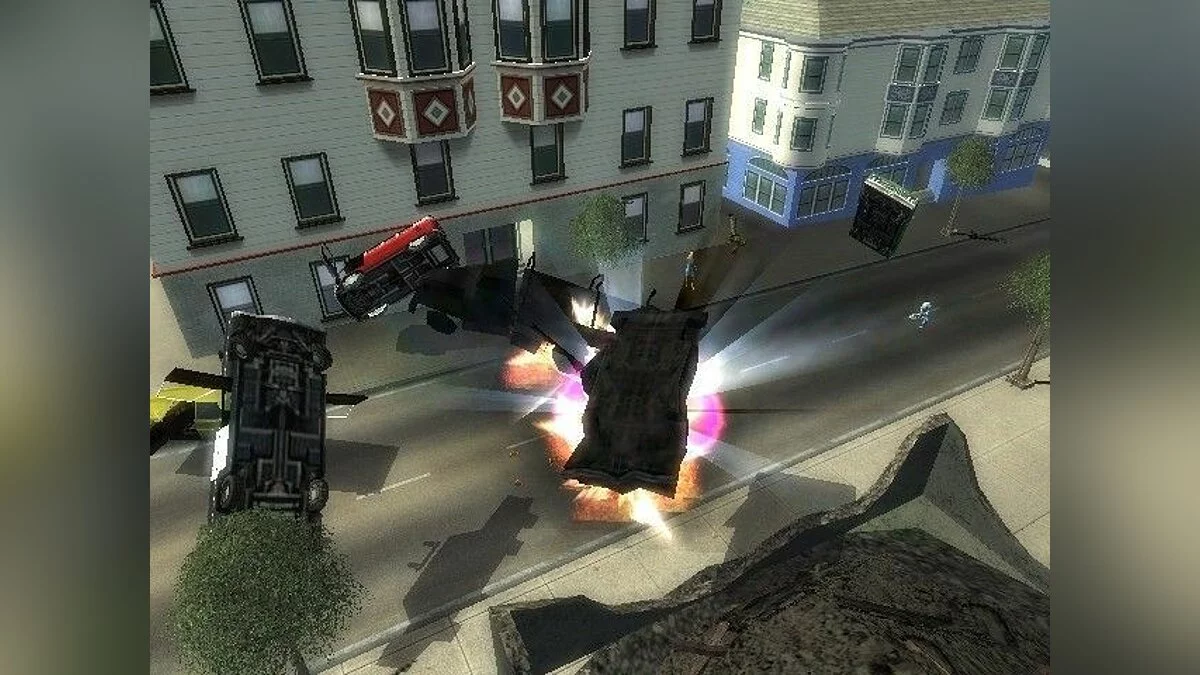 Скриншот из игры Destroy All Humans! 2 - 11