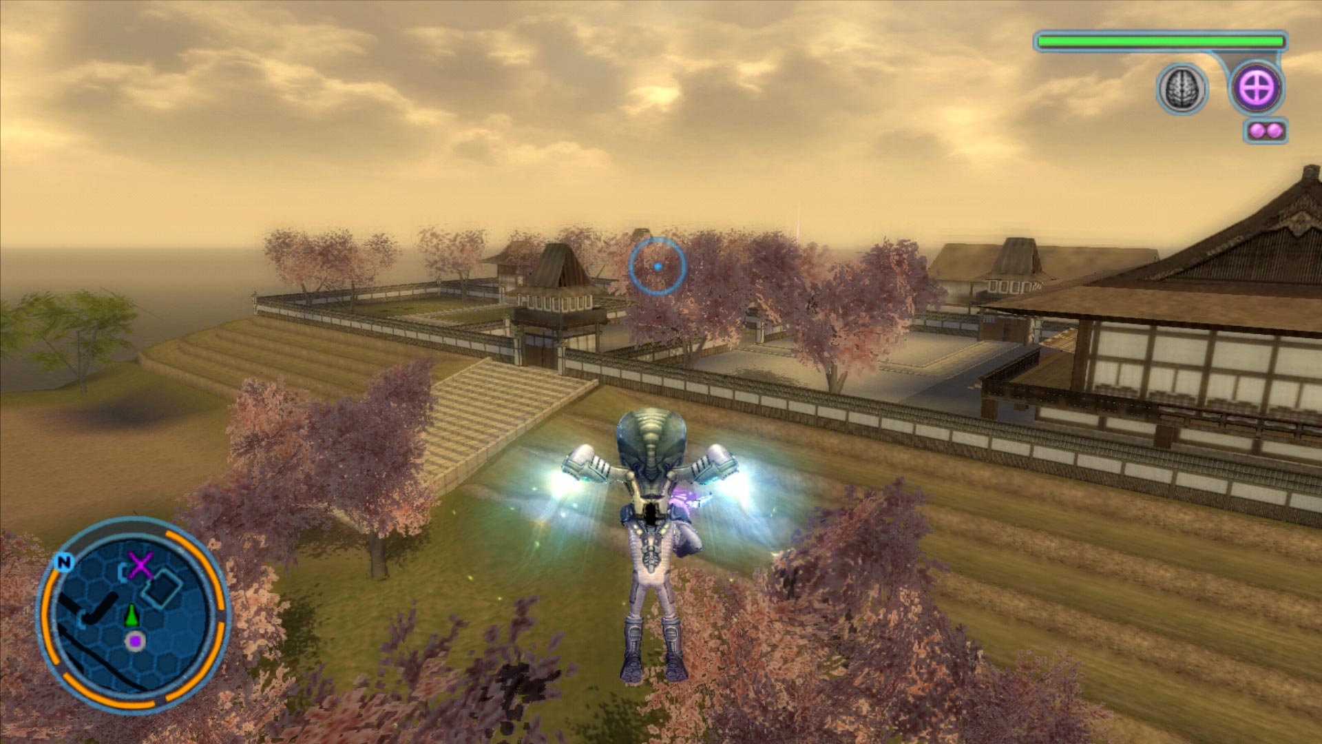 Скриншот из игры Destroy All Humans! 2 - 60