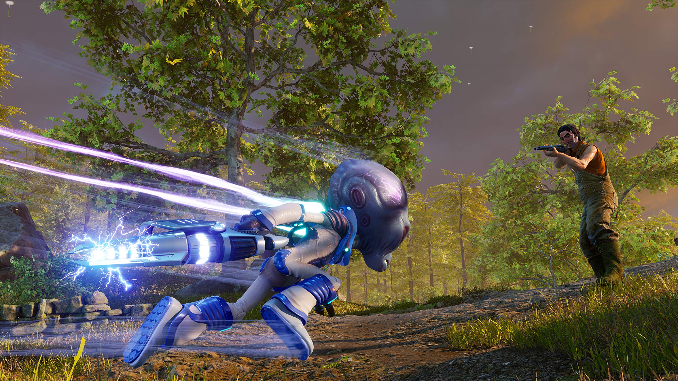 Скриншот из игры Destroy All Humans! (2020) - 25