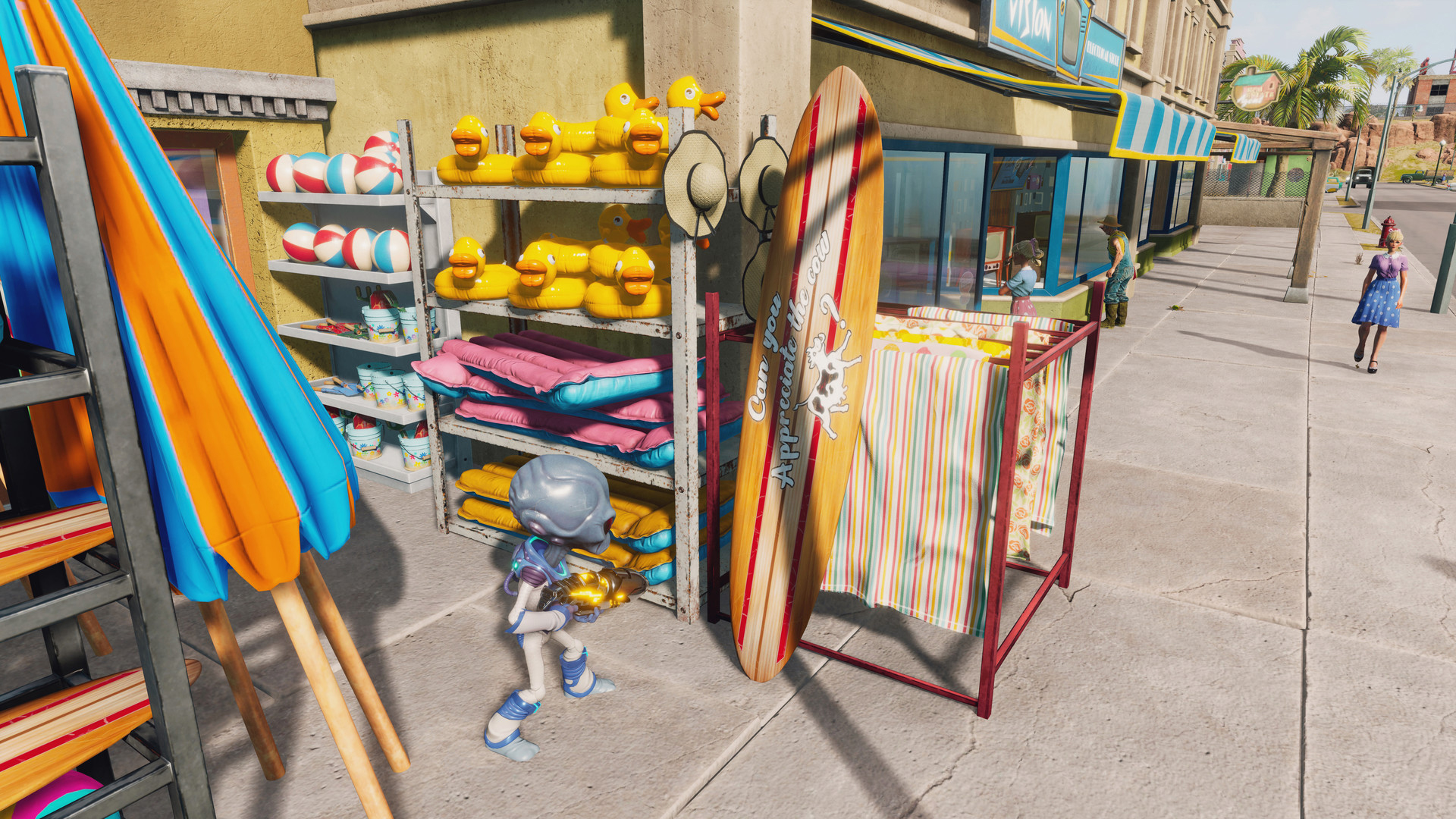 Скриншот из игры Destroy All Humans! (2020) - 38