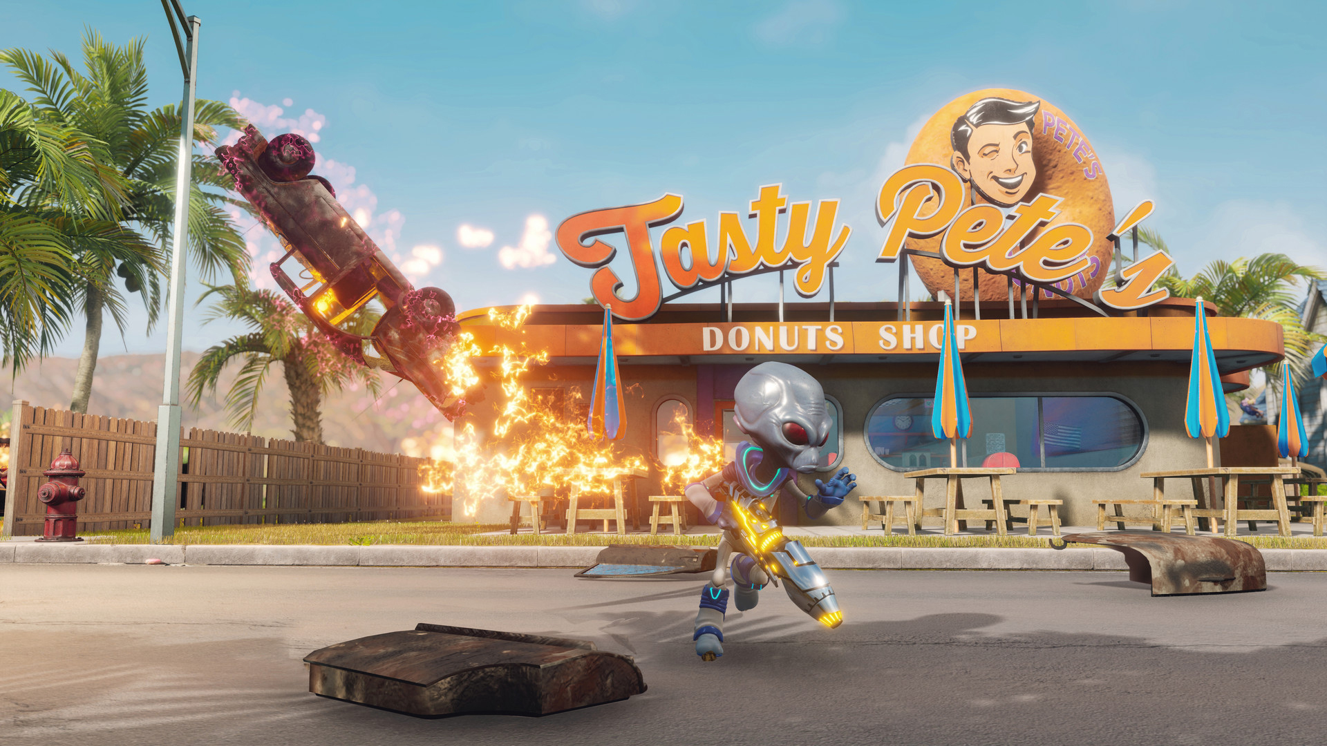 Скриншот из игры Destroy All Humans! (2020) - 42