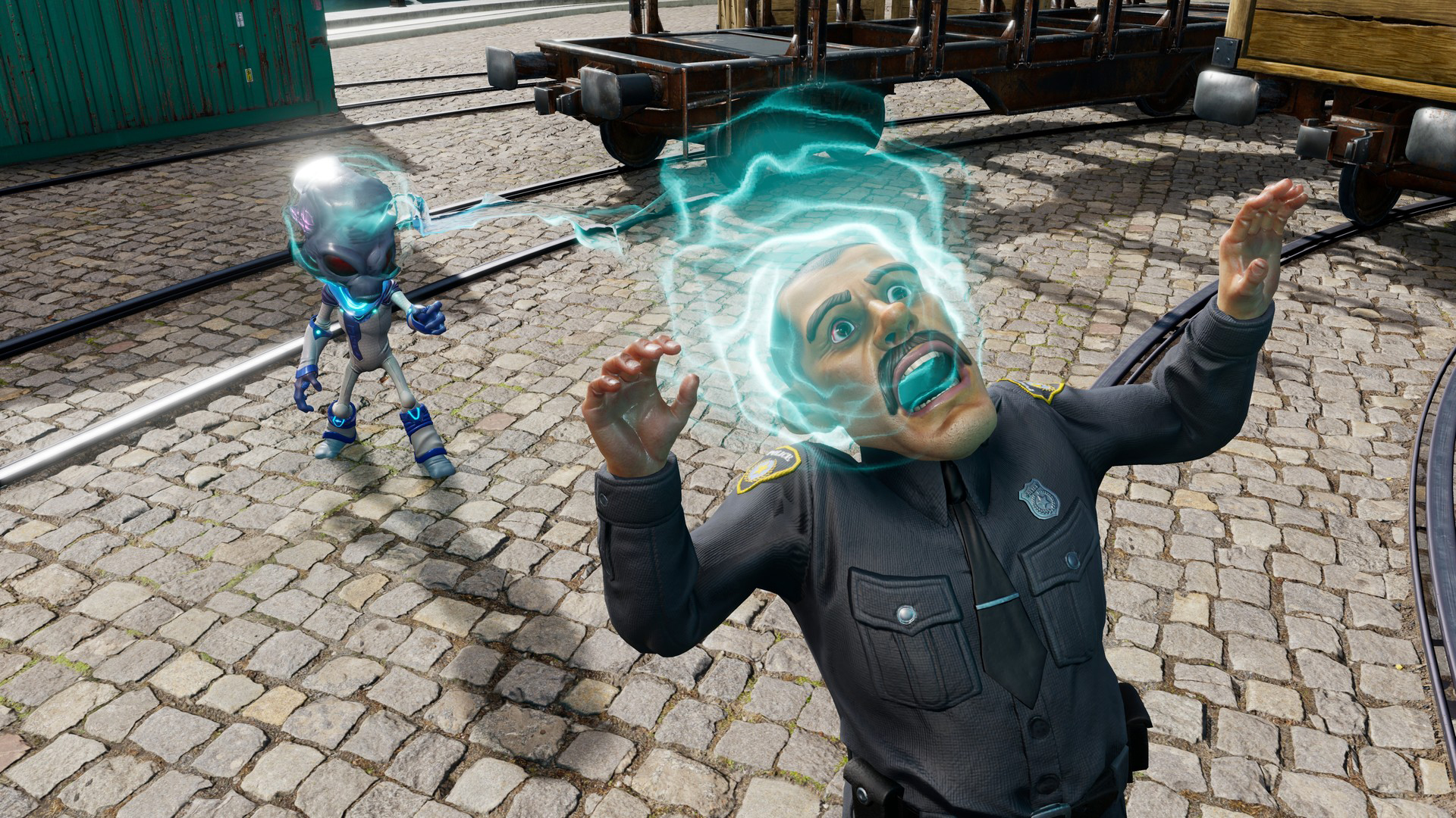 Скриншот из игры Destroy All Humans! (2020) - 44