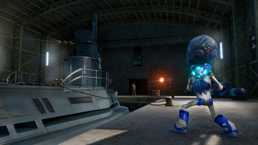 Скриншот из игры Destroy All Humans! (2020) - 1