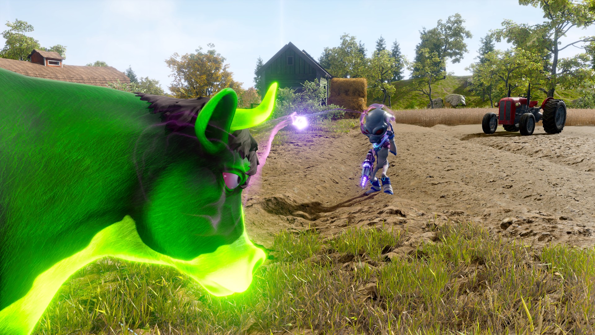 Скриншот из игры Destroy All Humans! (2020) - 13