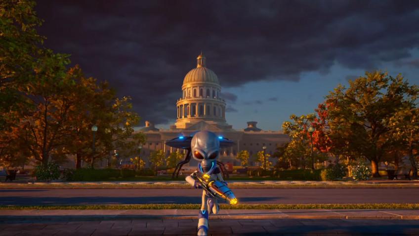 Скриншот из игры Destroy All Humans! (2020) - 3