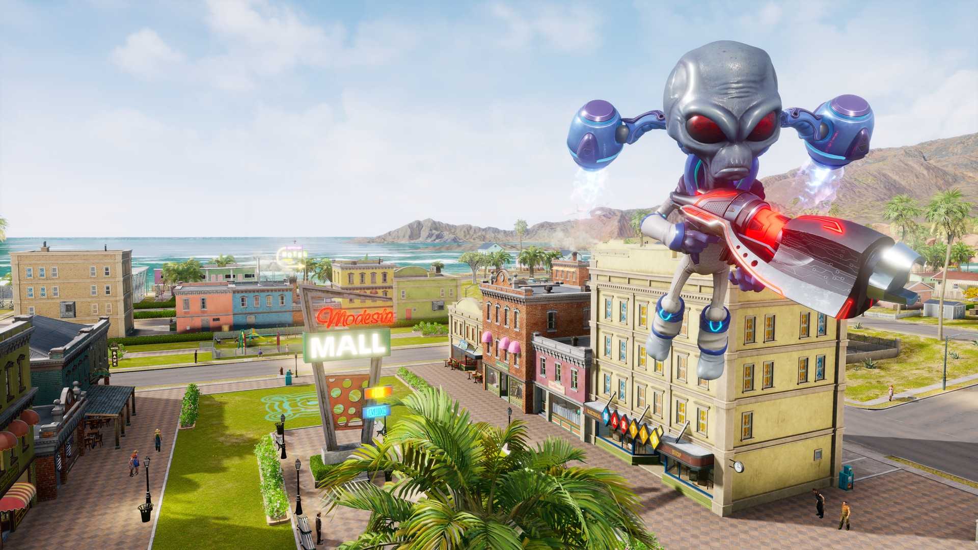 Скриншот из игры Destroy All Humans! (2020) - 23
