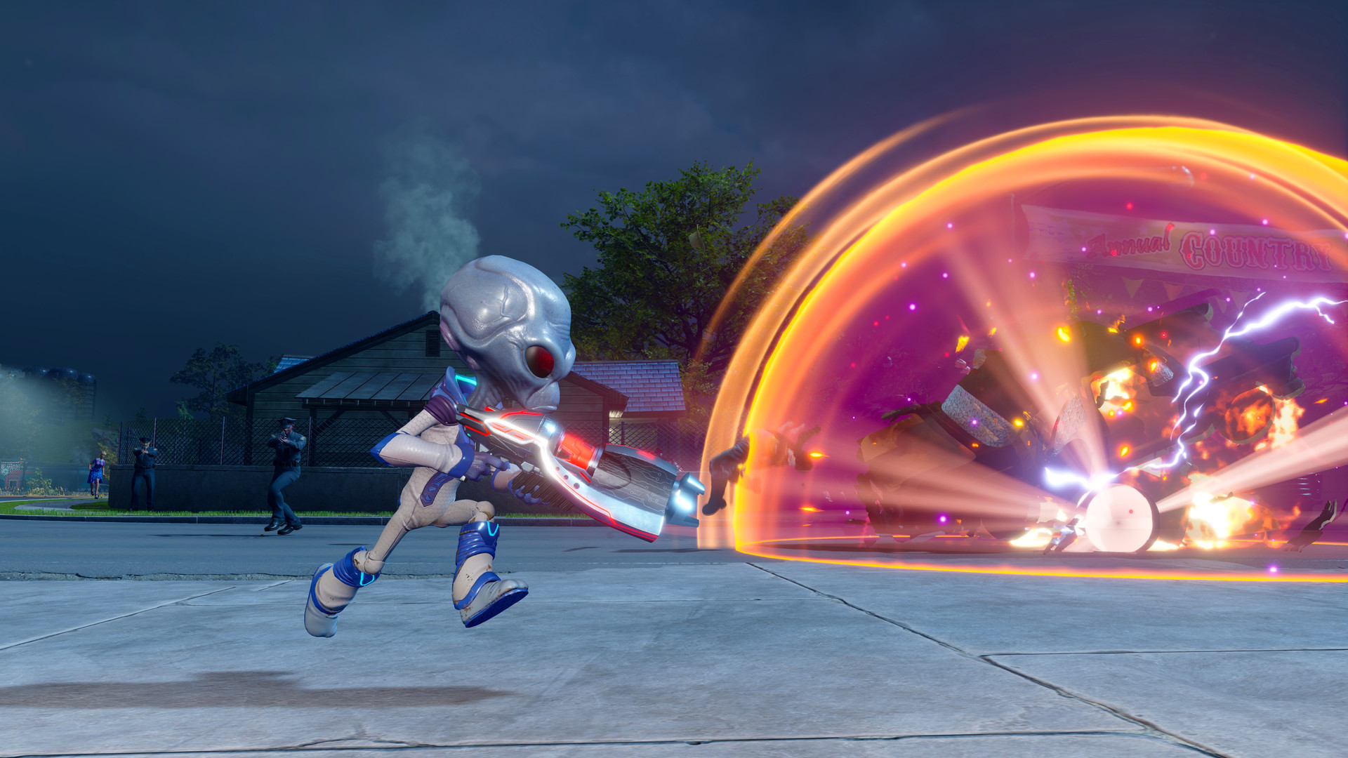 Скриншот из игры Destroy All Humans! (2020) - 7