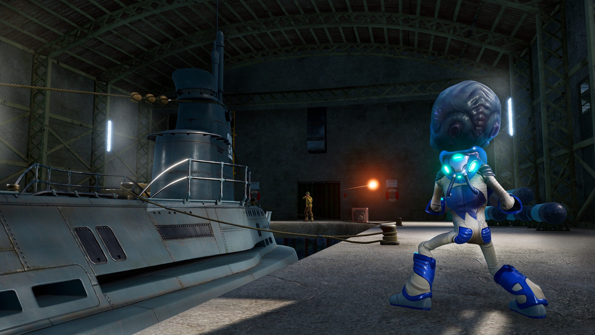 Скриншот из игры Destroy All Humans! (2020) - 10