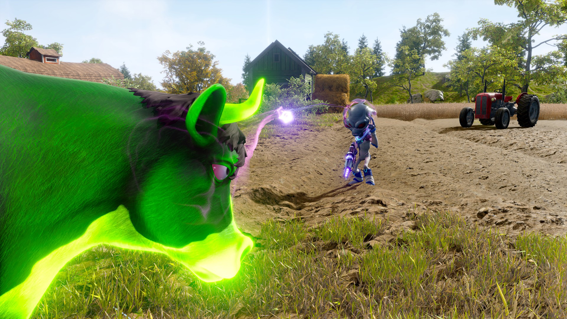 Скриншот из игры Destroy All Humans! (2020) - 33