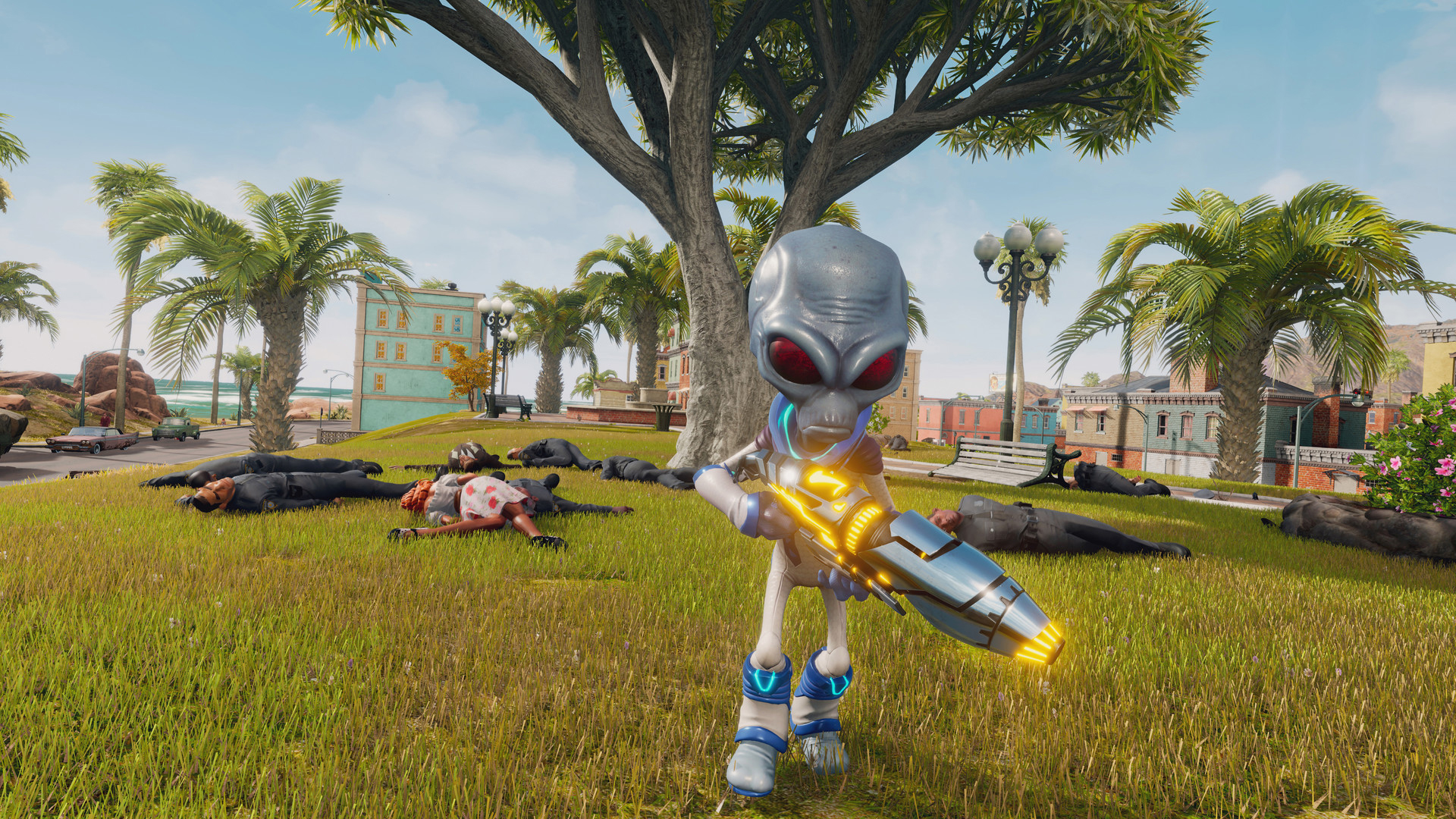 Скриншот из игры Destroy All Humans! (2020) - 26