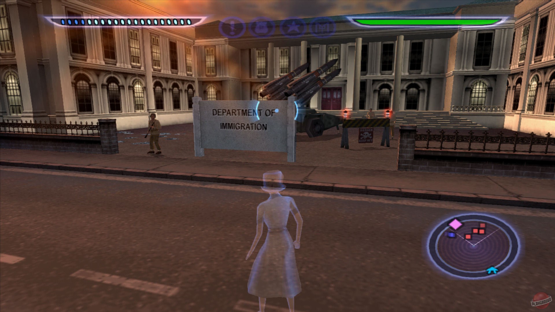 Скриншот из игры Destroy All Humans! - 51