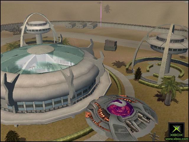 Скриншот из игры Destroy All Humans! - 17