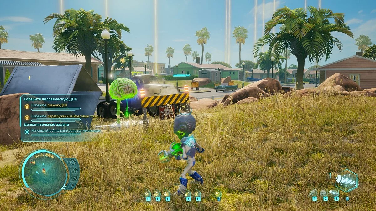 Скриншот из игры Destroy All Humans! - 41