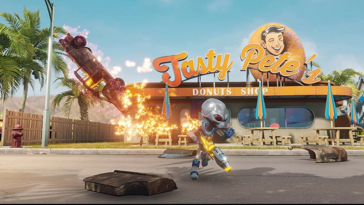 Скриншот из игры Destroy All Humans! - 33