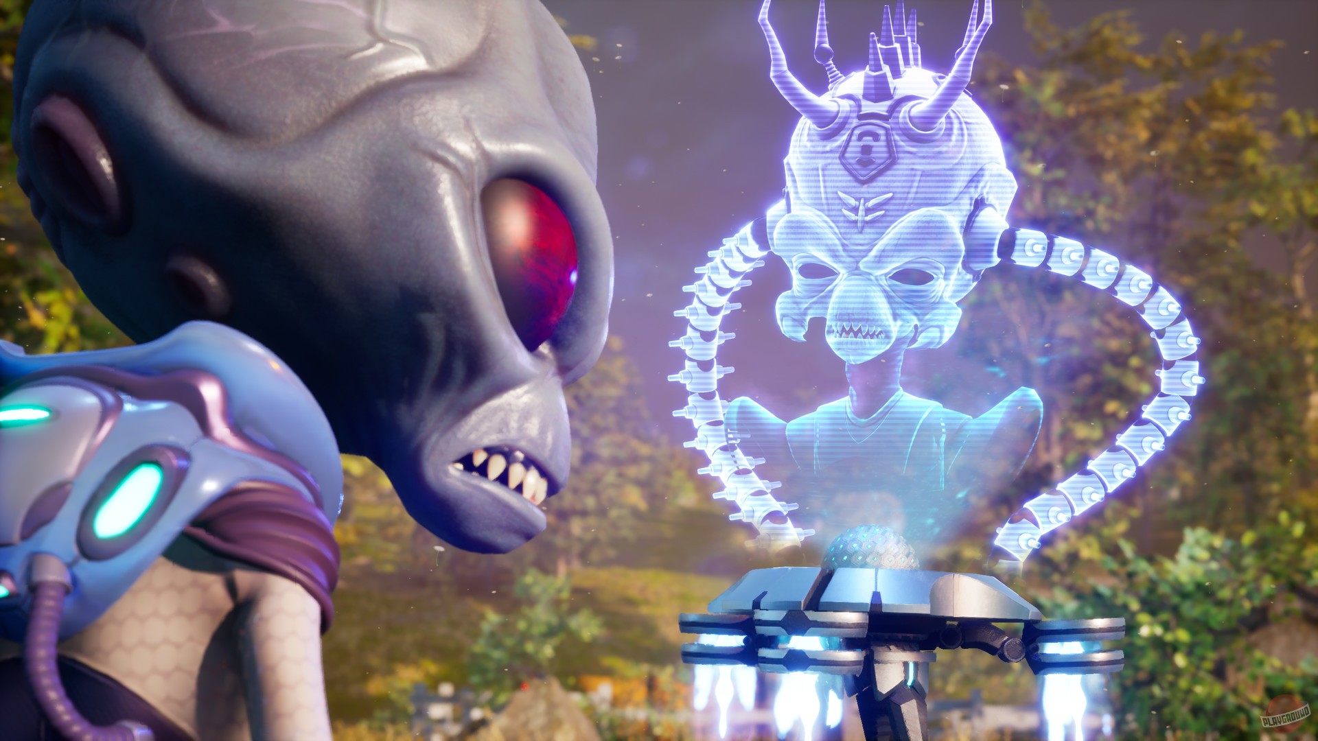 Скриншот из игры Destroy All Humans! - 18