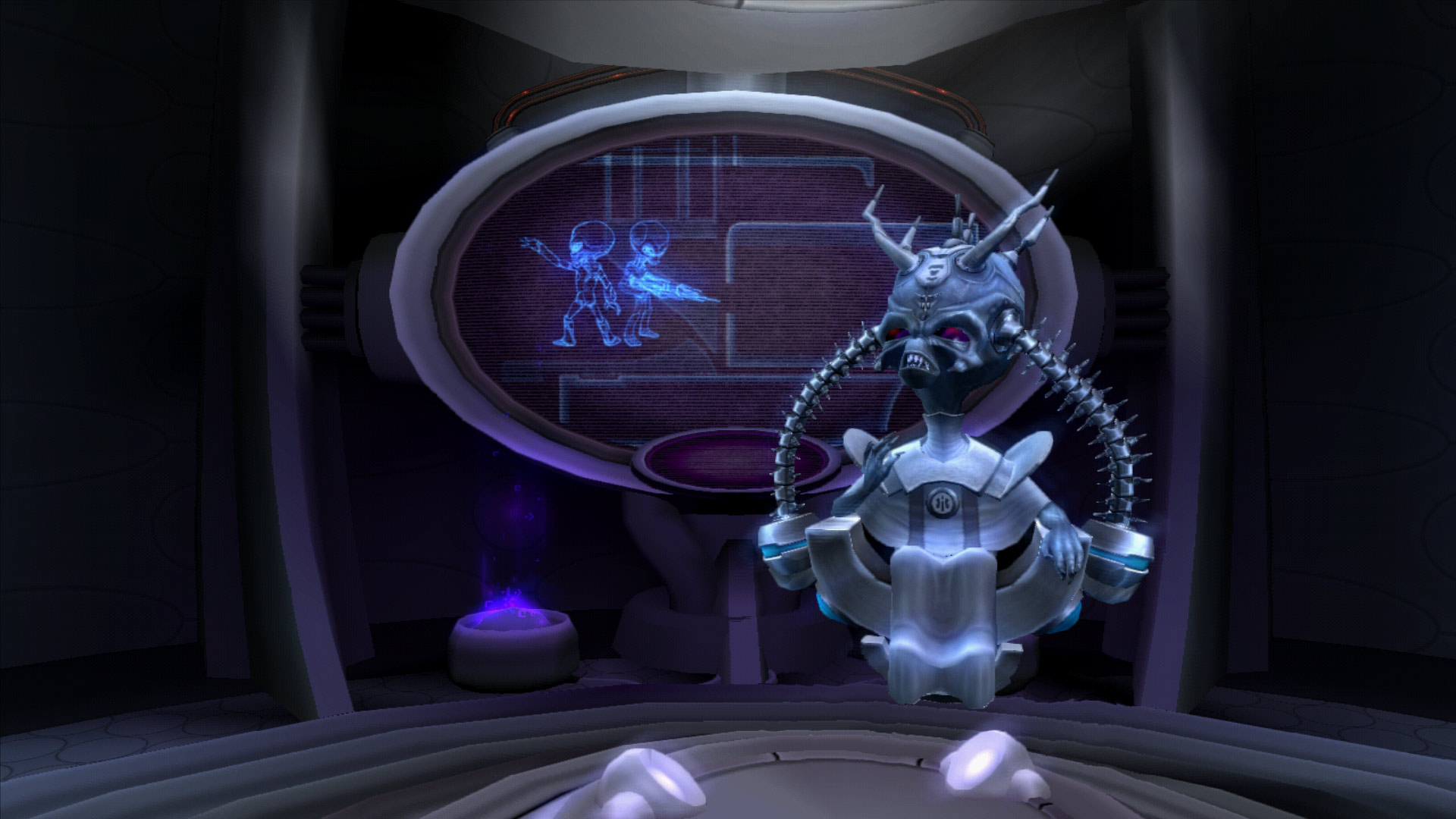 Скриншот из игры Destroy All Humans! - 40