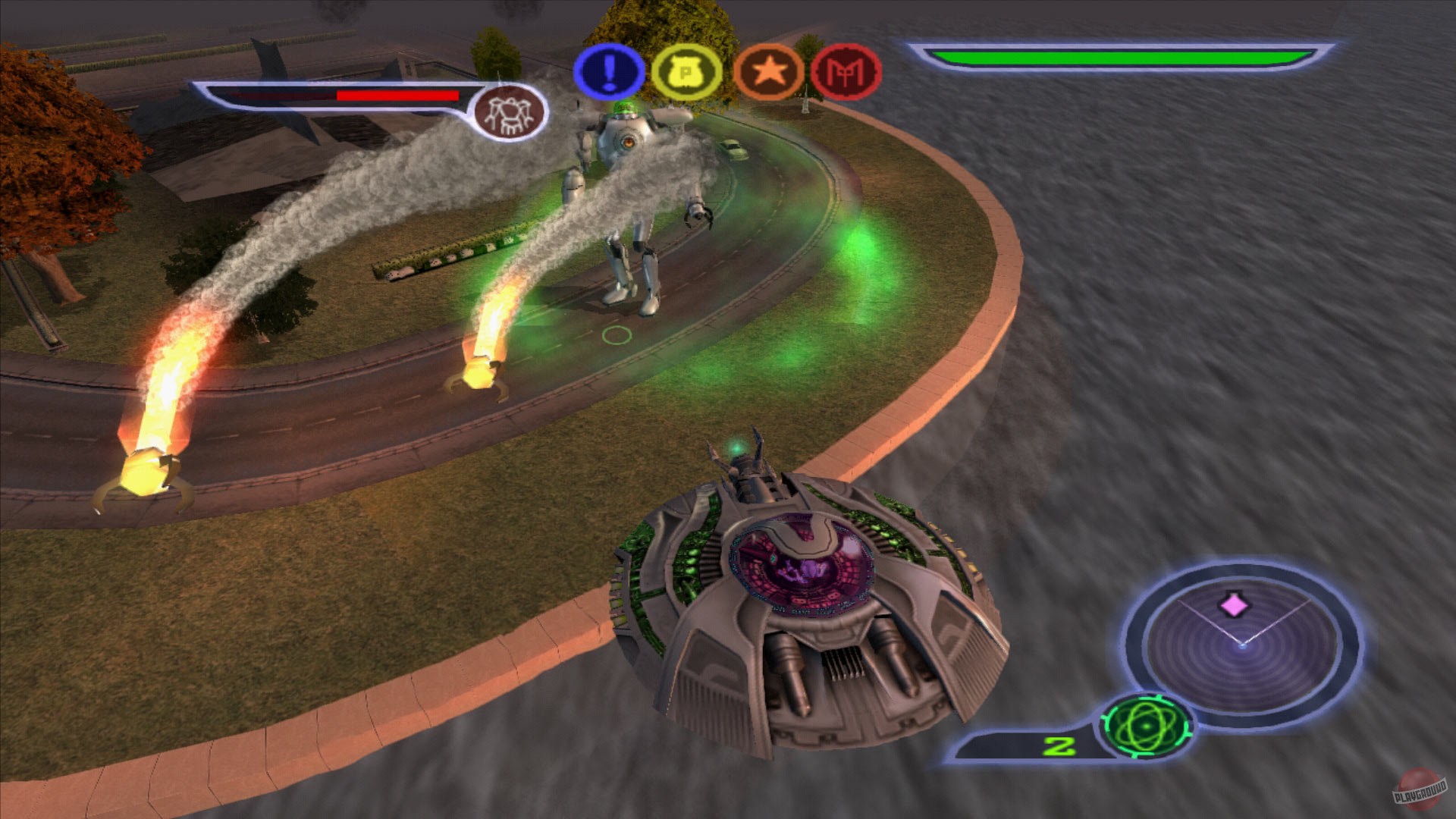 Скриншот из игры Destroy All Humans! - 53